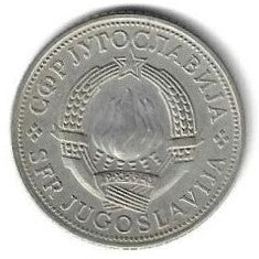 Jugoslavia - 5 Dinara 1973 (Km# 58)