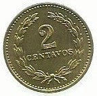 El Salvador - 2 Centavos 1974 (Km# 147)