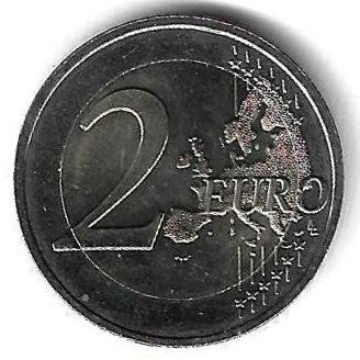 Chipre - 2 Euro 2023 (Km# ..) Banco Chipre