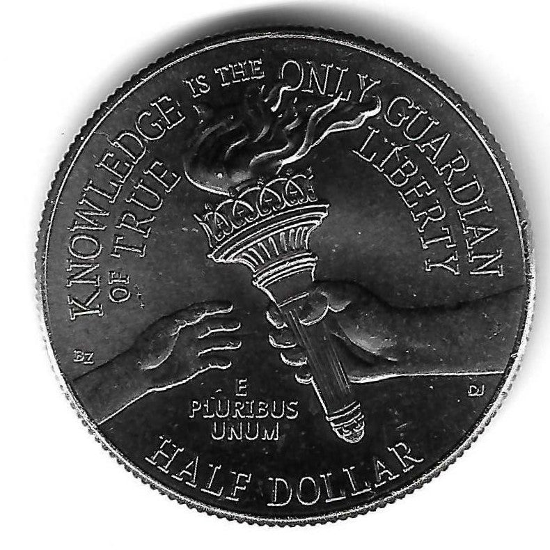 USA - 50 Cents 2026 (Km# ..) 250 Anos Declaraçao Ind. Estados Unidos