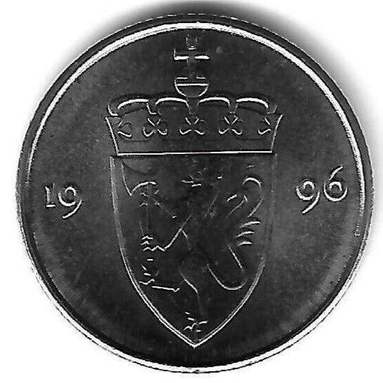 Noruega - 50 Ore 1996 (Km# 418)