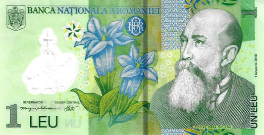 Roménia - 1 Leu 2023 (# 117)