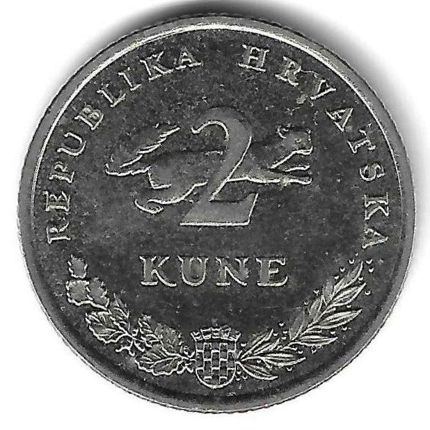 Croácia - 2 Kuna 2005 (Km# 10)