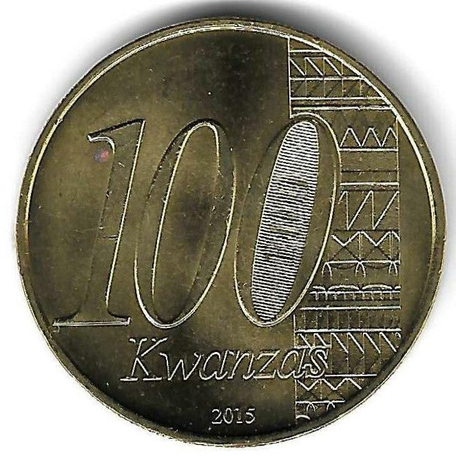 Angola - 100 Kwanzas 2015 (Km# 113) Independencia