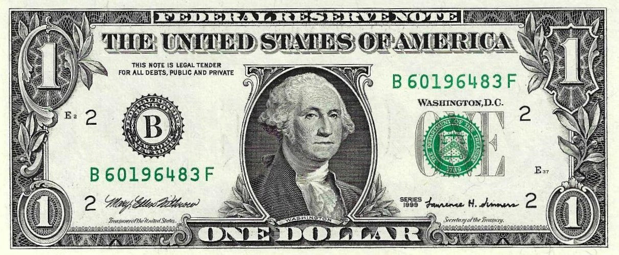 USA - 1 Dolar 1999 (# 304b)