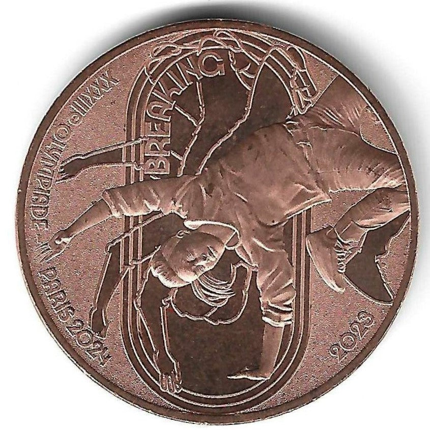 França - 1/4 Euro 2023 (Km# 3126) Interrupção