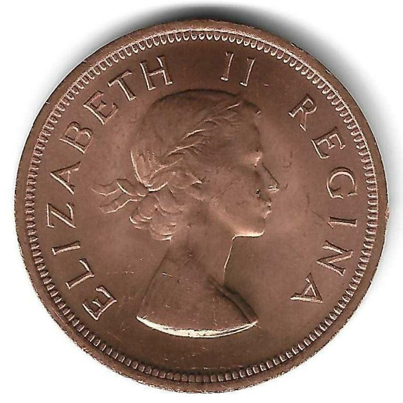 Africa Sul - 1 Penny 1960 (Km# 46)