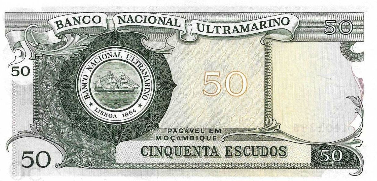 Moçambique - 50$00 1970 (# 111)