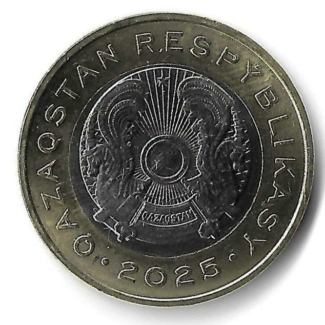 Cazaquistao - 100 Tenge 2025 (Km# ..) Sunqar