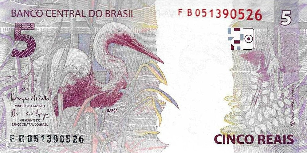 Brasil - 5 Reais 2018 (# 253)