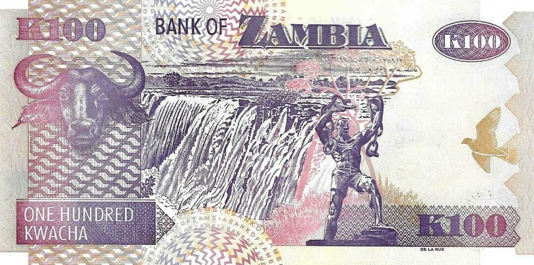 Zambia - 100 Kwacha 2009 (# 38h)