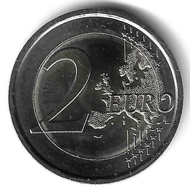 Italia - 2 Euro 2025 (Km# ..) Jubileu