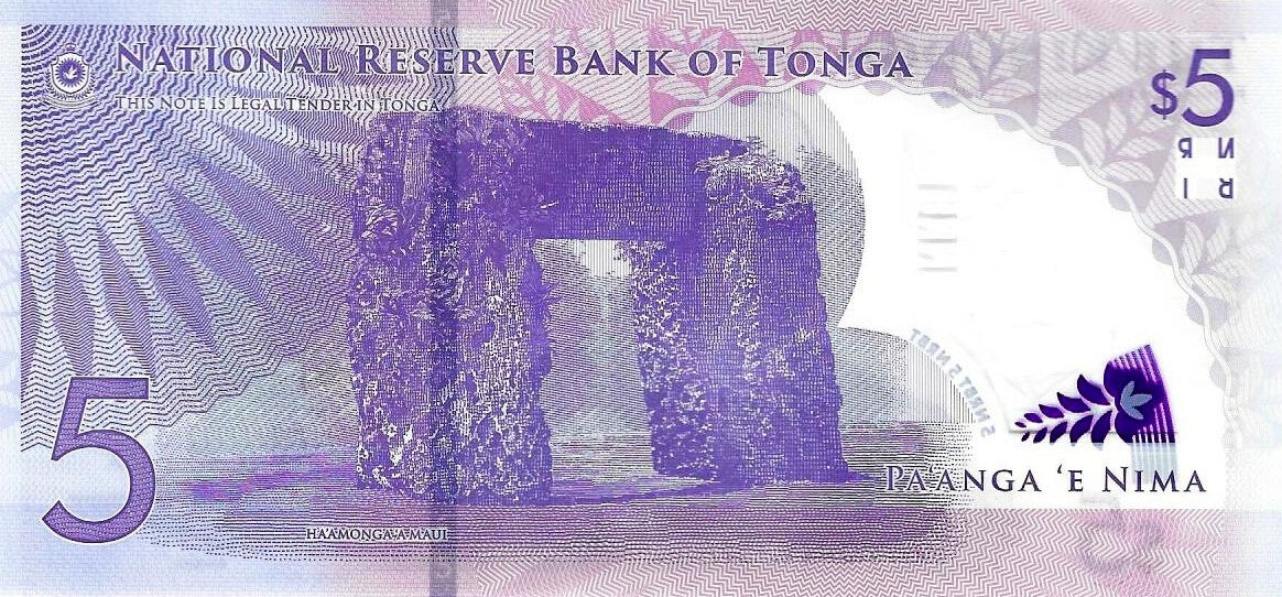 Tonga - 5 Pa anga 2023 (# 51)