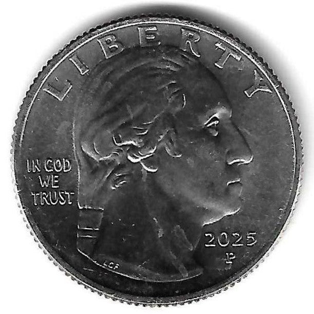 USA - 25 Cents 2025 (Km# 809) Ida B. Wells