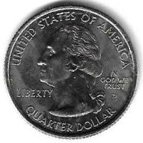 Usa - 25 Cents 2005 (Km# 371) Minnesota