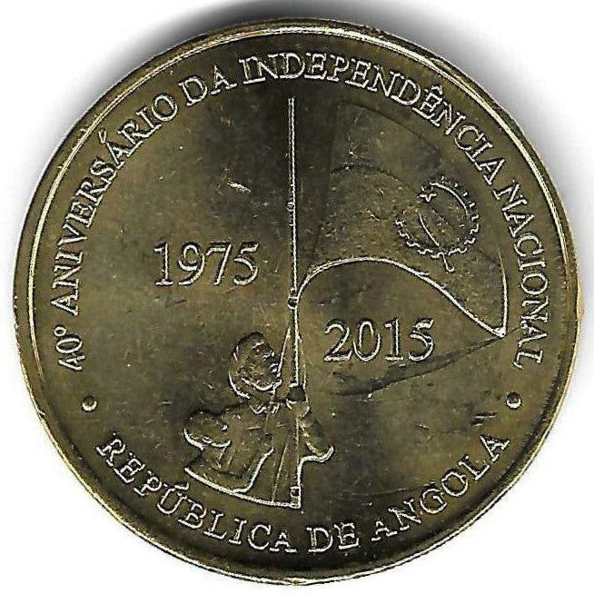 Angola - 100 Kwanzas 2015 (Km# 113) Independencia