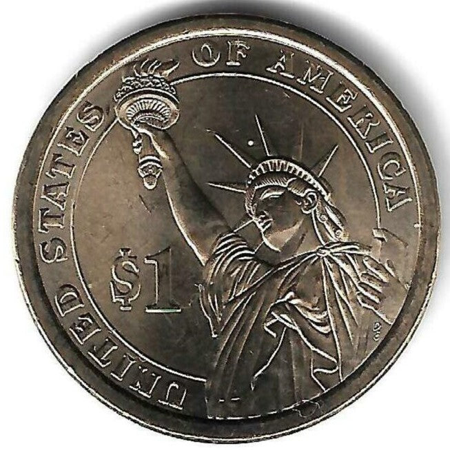 USA - 1 Dolar 2008 (Km# 429) Martin Van Buren