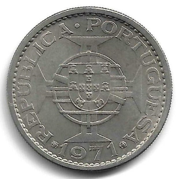 S.T.Principe - 5$00 1971 (Km# 22)