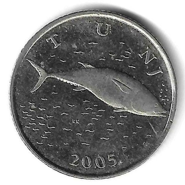 Croácia - 2 Kuna 2005 (Km# 10)