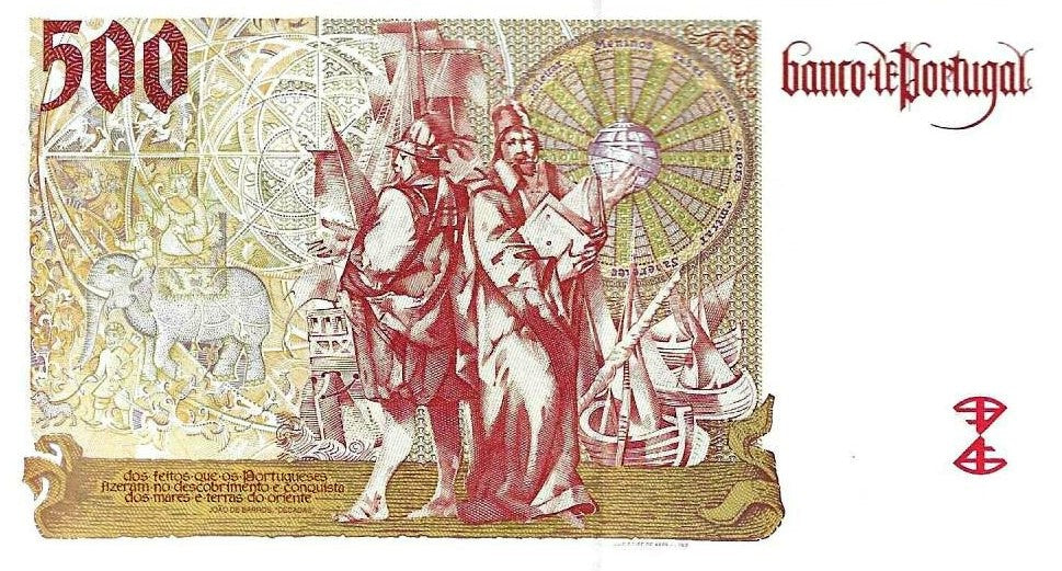 Portugal - 500$00 2000 (# 187c)