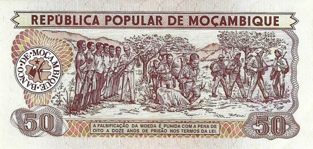 Moçambique - 50 Meticais 1980 (# 125)