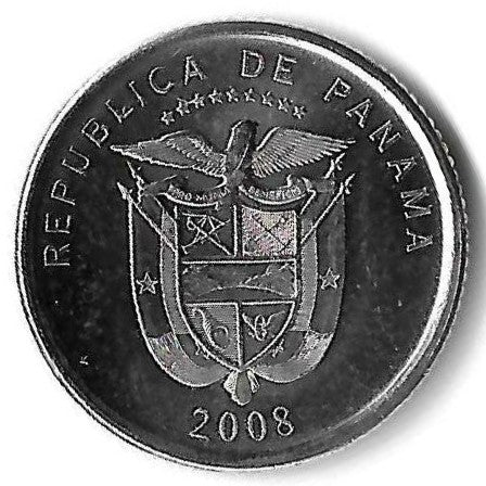 Panama - 1/10 Balboa 2008 (Km# 127)