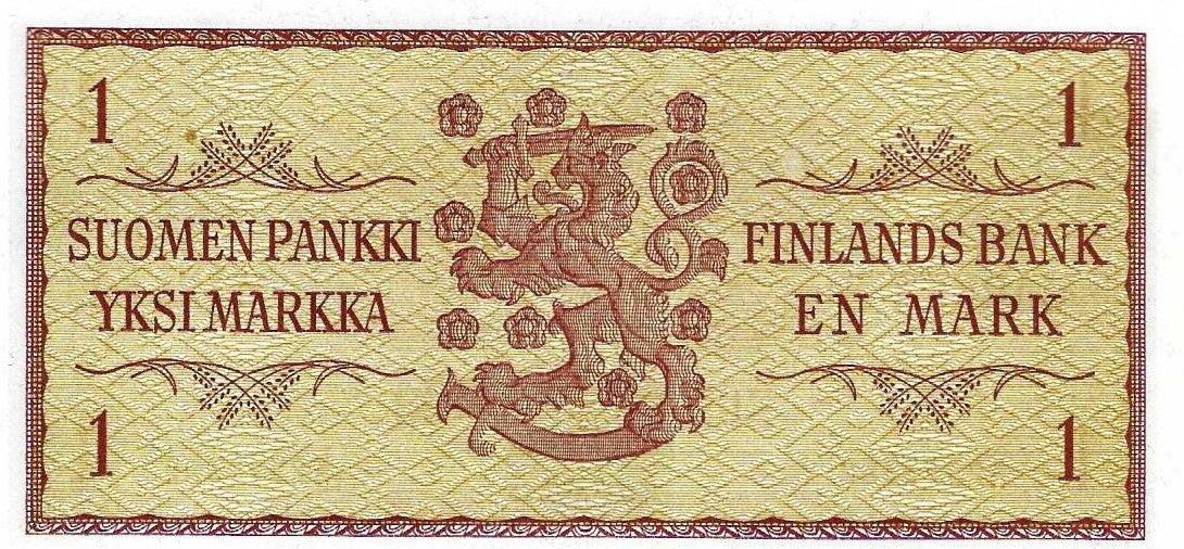 Finlandia - 1 Markka 1963 (# 98a)
