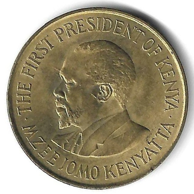 Quenia - 5 Centimos 1978 (Km# 10)