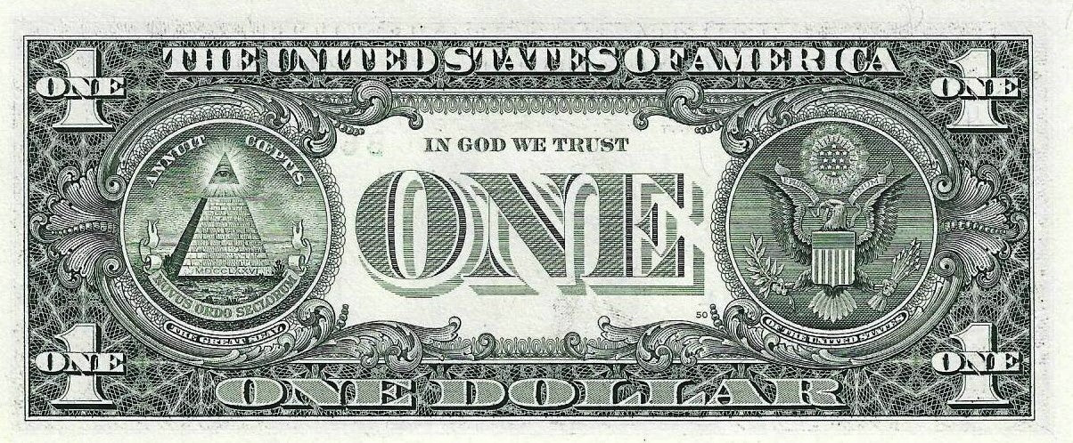 USA - 1 Dolar 1999 (# 304b)