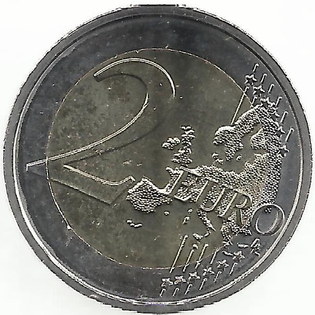 Eslovenia - 2 Euro 2024 (Km# ..) Biblioteca Nacional