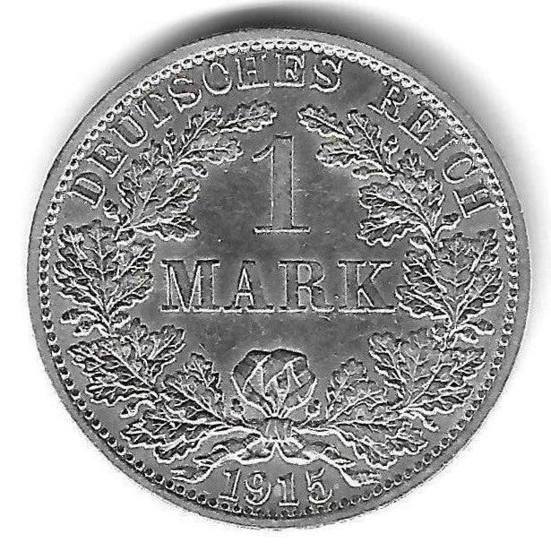 Alemanha - 1 Marco 1915 (Km# 14)