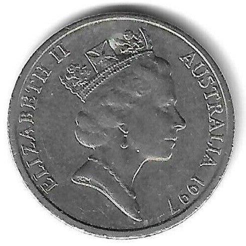 Australia - 5 Centimos 1997 (Km# 80)