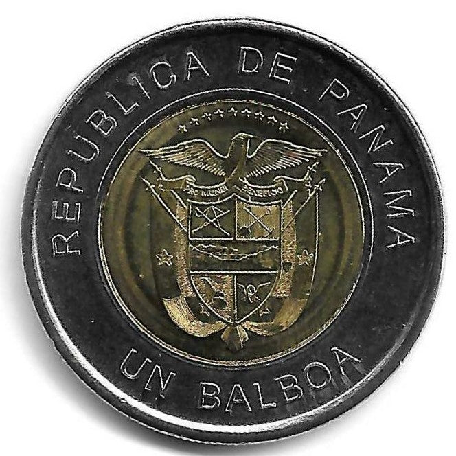 Panama - 1 Balboa 2011 (Km# 141)