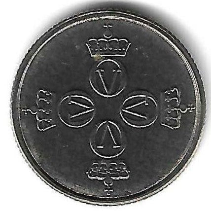 Noruega - 25 Ore 1982 (Km# 417)