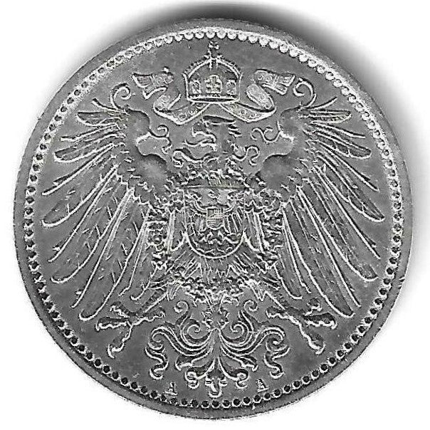 Alemanha - 1 Marco 1915 (Km# 14)
