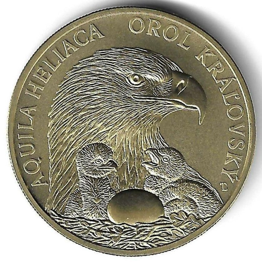 Eslovaquia - 5 Euro 2025 (Km# ..) Aguia Heliaca