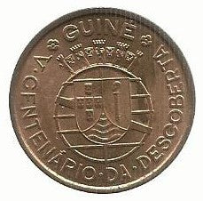 Guine - 1$00 1946 (Km# 7)