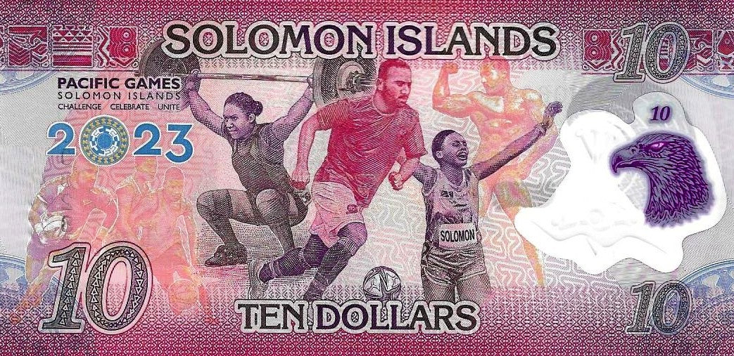 Ilhas Salomão - 10 Dolares 2023 (# 39)