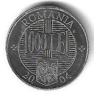 Roménia - 1000 Lei 2004 (Km# 153) Constantin Brancoveanu