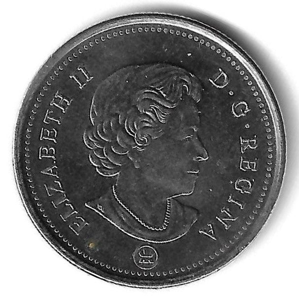 Canada - 25 Centimos 2018 (Km# 393)