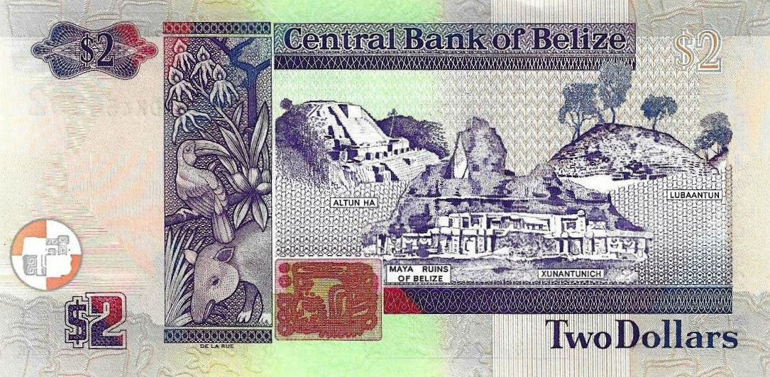 Belize - 2 Dolares 2011 (# 66d)