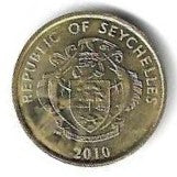 Seychelles - 5 Centimos 2010 (Km# 47a)