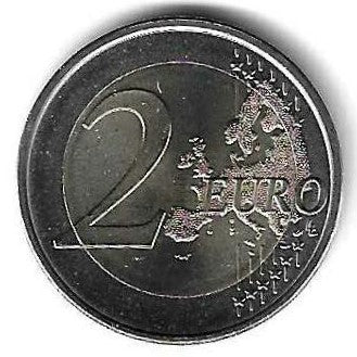 Portugal - 2 Euro 2023 (Km# ..) Paz
