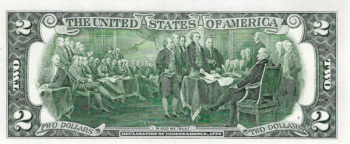 USA - 2 Dolares 2017a (# 545)