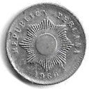Peru - 1 Centimo 1960 (Km# 2279