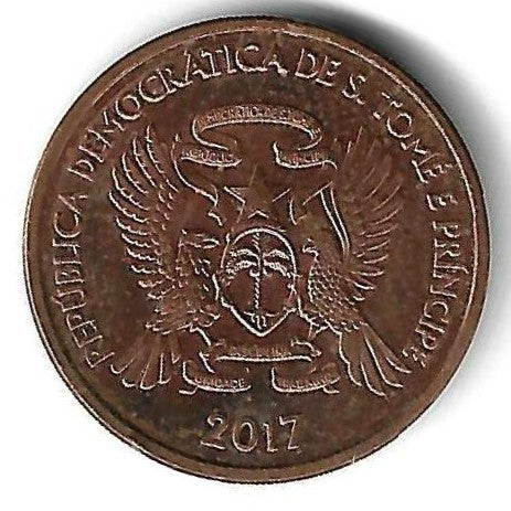 S.T. Principe - 10 Centavos 2017 (Km# ..)