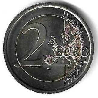 Italia - 2 Euro 2019 (Km# ..) Constituicao