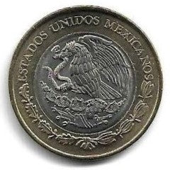 Mexico - 10 Pesos 2018 (Km# 616)