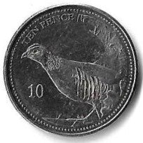 Gibraltar - 10 Pence 2020 (Km# 1684)