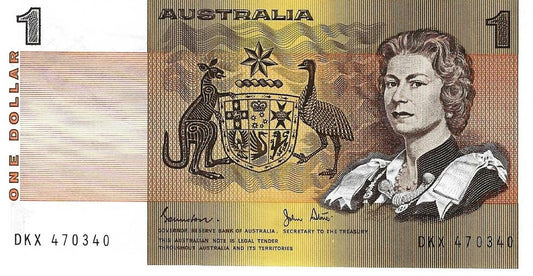 Australia - 1 Dolar 1983 (# 42d)
